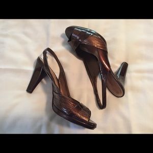 Antonio Melani Peep Toe Pumps